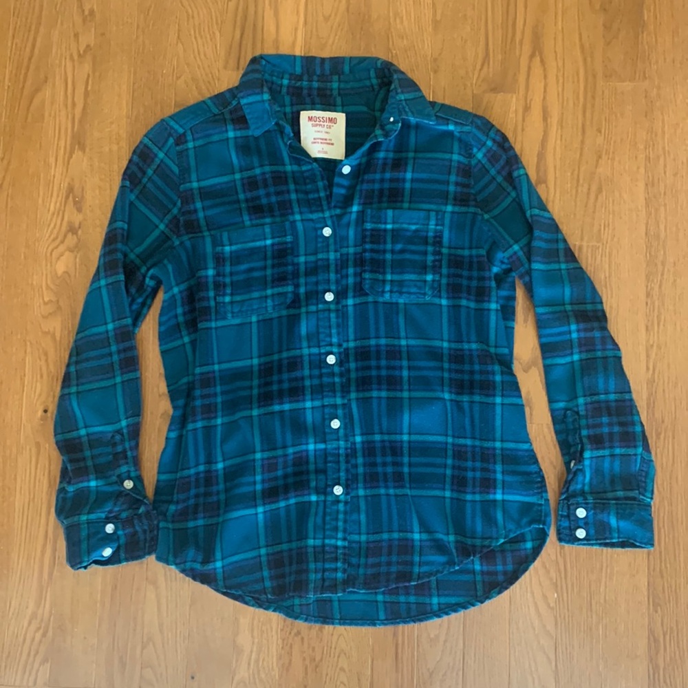 Mossimo plaid shirt